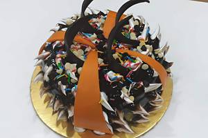 Spicy Choco Chip Cake