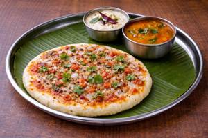Onion uttapam