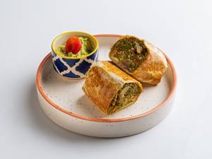 Veggie Burrito Jain