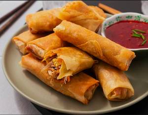Paneer roll 4pcs