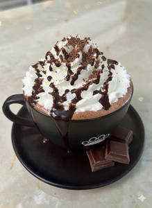 Hot Chocolate With Whipped Cream