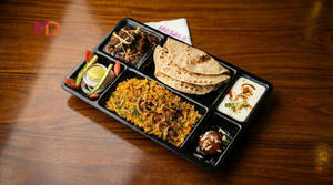 Mutton Thali