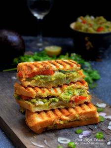 Grilled Veg Sandwich