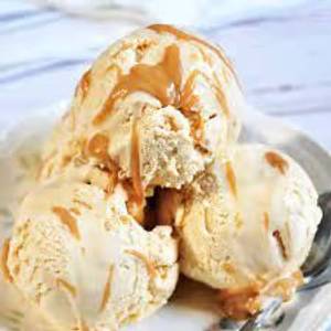 Butter Scotch Ice Cream (1 Scoop)