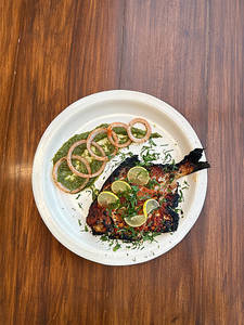 Red Pomfret Tandoori