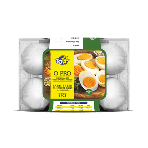 Total opro egg  [6 pieces]