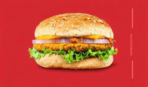 Amritsari Murgh Makhani Burger