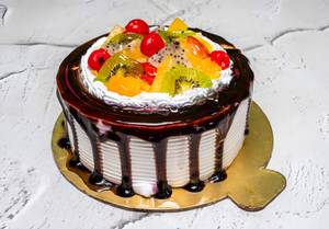 Fresh Fruit Cake