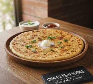 Mix paratha