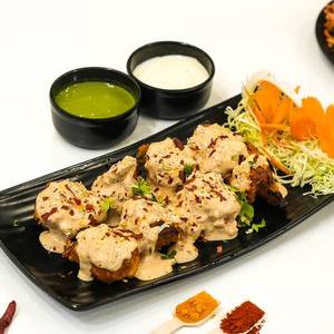 Paneer malai tikka [full portion]