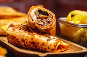 Mutton Kathi Roll
