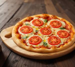 Tomato pizza
