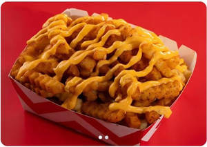 Makhani Fries
