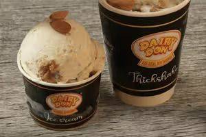 Badaam Anjeer Ice Cream (1 Scoop)
