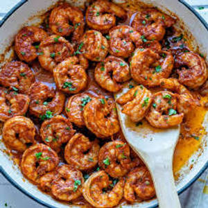 Prawns Manchurian Dry
