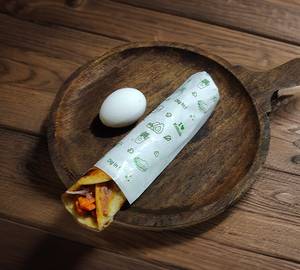 Egg Chicken Kathi Roll