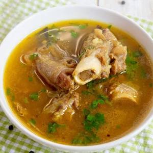 Mutton Bone Soup