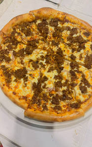 Spicy Mutton Keema Masala Pizza