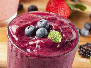 Fresh Blackcurrent Shake