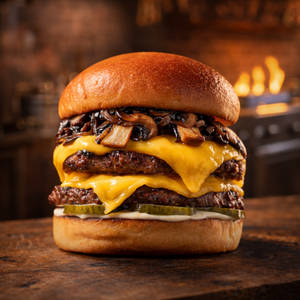 Signature Smash Burger