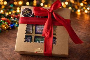 Brown Flavoured Gift Box