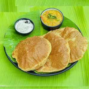 Poori sabji