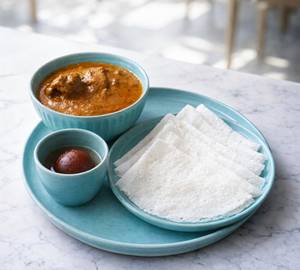 Chicken Gassi Dessert Combo