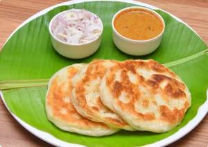 2 nool parotta with kurma