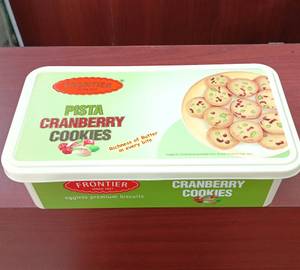 Pista cranberry cookies [400 grams]