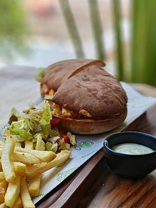 Pepper Paneer Panini