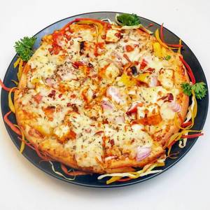 Paneer tikka pizza [8 inches]