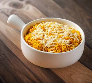 Plain with cheese maggi