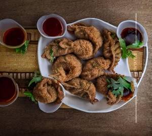 Fried chicken momo(same)