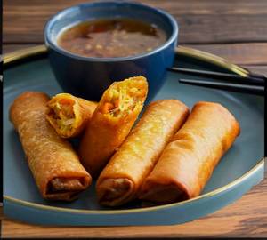 Veg roll 5pcs