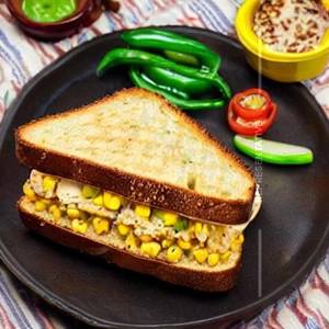 Corn Jalapeno Grilled Sandwich