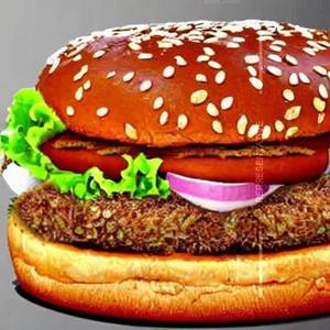 Dual Mutton Patty Burger