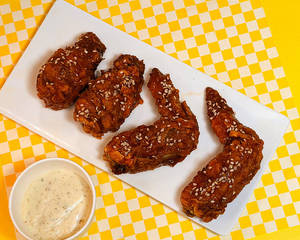 Korean Crunchy Wings