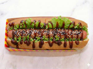 Chicken BBQ Hot Dog 5'
