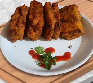 Bread Pakoda mini