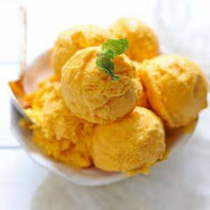 Mango Ice Cream (1 Scoop)
