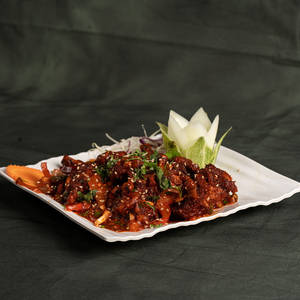 Chicken Manchurian Wet