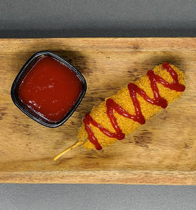 Spicy Korean Corn Dog