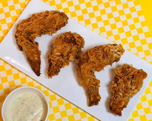 Classic Crunchy Wings
