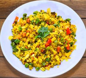 Veggie poha