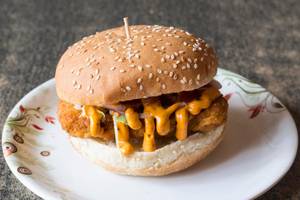 Chicken American Burger