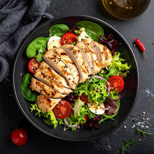 Chicken And Guac Salad