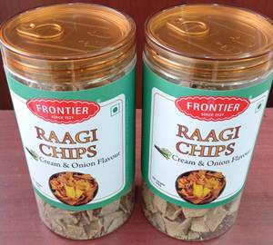 Raagi chips cream and onion [150 grams]