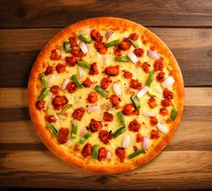 Chicken Tandoori Pizza - 8 Inch