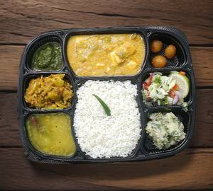 Special veg thali