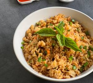Basil Chilli Fried Rice